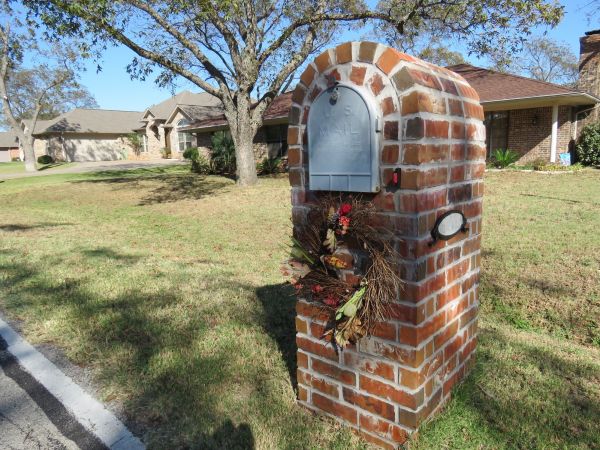 Brick Mailbox Replacement in Prior Lake