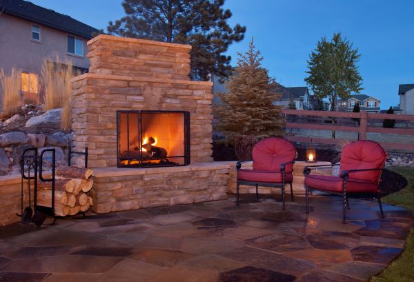 Fireplace Hearth Installation in Prior Lake