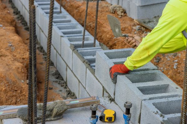 Block Installation in Prior Lake