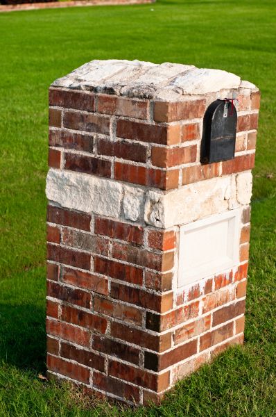 Brick Mailbox Installation in Prior Lake