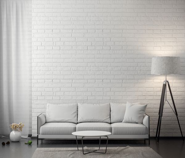 White Brick Installation in Prior Lake