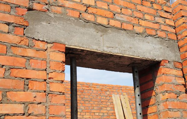 Lintel Mounting in Prior Lake