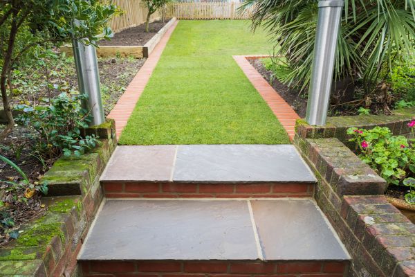 Brick Landscaping Installation