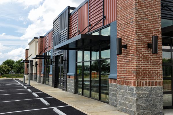 Commercial Brick Installation in Prior Lake