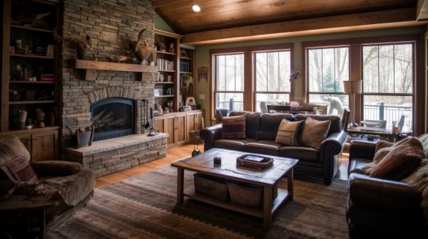Interior Stonework Service in Prior Lake