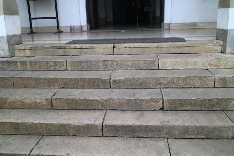 Masonry Stair Repair